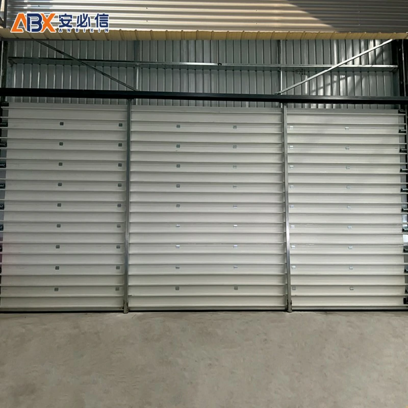 桂林分段式滑升门